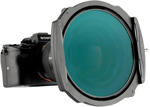Vista 3 de Haida Kit de soporte de aleación de aluminio de filtro M15 para Sony 0.551 in adaptador de lente anillo y kit de soporte de filtro