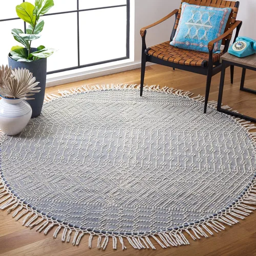 Vista 40 de SAFAVIEH Natura Collection - Alfombra decorativa de 2 x 3 pies, color marfil, con flecos de lana marroquí bohemia, hecha a mano, ideal para zonas