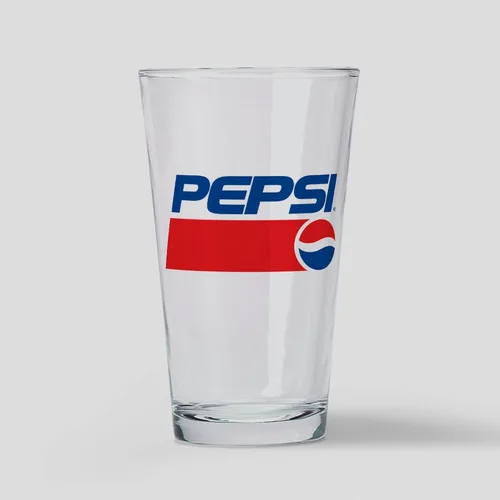 Vista 17 de CafePress 90S - Vaso de pinta Pepsi, 16 oz. Vaso para beber