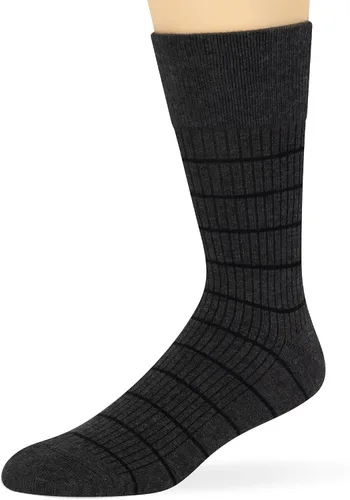 Vista 23 de KM Legend mens Dress Socks Classic Fine Lightweight for Formal and Casual Wear (5 Pair Pack)