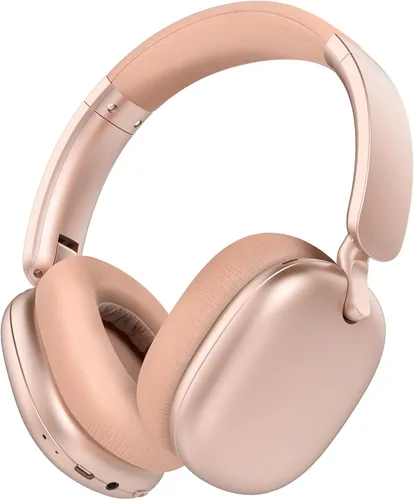 Vista 12 de C6 Active Noise Cancelling Headphones, Wireless Over Ear Bluetooth Headphones, 60H Playtime, Lightweight Folding Deep Bass Comfort Fit Ear Cups