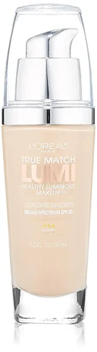 Vista 10 de L'Oreal True Match Lumi - Maquillaje luminoso saludable, pulidor natural [N3], 1 onza (paquete de 2)