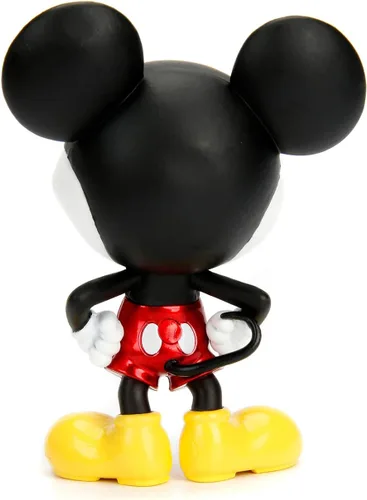 Vista 3 de Jada - Mickey Mouse, figura de Mickey Metal de 3.9 in, con licencia oficial de Disney (253071000)