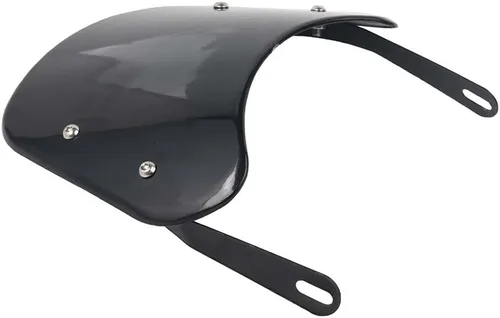Vista 2 de Deflector de parabrisas retro para motocicleta, cubierta de parabrisas para Royal Enfield Meteor Hunter 350, Interceptor 650, 350, Himalayan 400