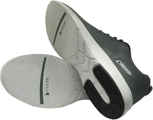 Vista 4 de Pyramid Path Lite - Zapatos de boliche de malla sin costuras para hombre