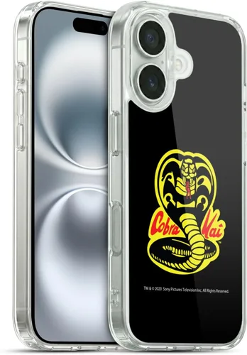 Vista 112 de Head Case Designs Funda de gel suave con licencia oficial de Cobra Kai Gold Medal Graphics compatible con Apple iPhone 7 Plus/iPhone 8 Plus