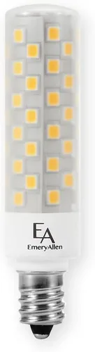 Vista 6 de EmeryAllen - Bombilla LED regulable con base E12, 2.5 vatios (equivalente a 20 W) 120 V - 250 lúmenes 2700 K 1 unidad