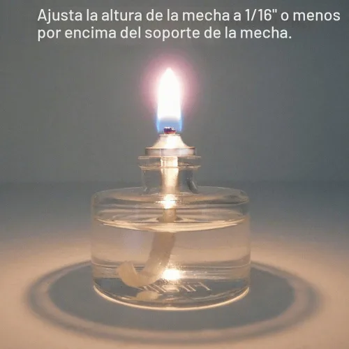 Vista 7 de Firefly Velas recargables de vidrio transparente sin perfume, paquete de 5 velas de té de larga duración a granel con mecha de algodón y soporte