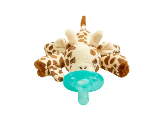 Vista 21 de Philips AVENT Soothie Snuggle Portachupetes con Chupete Desmontable, 0m+, Elefante, SCF347/03- 1 Unidad (Paquete de 1)
