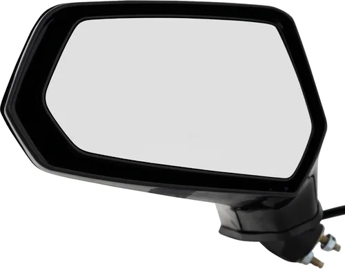 Vista 128 de Kool Vue - Espejo calefactable eléctrico para el lado del pasajero para Chevrolet Trailblazer GMC Envoy 2002-2009 plegado manual con luz de señal