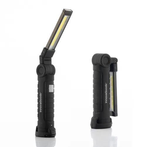 Vista 16 de Linterna LED Recargable Magnética 5 en 1 Litooler InnovaGoods