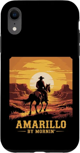 Vista 25 de Amarillo by Mornin Folk Style Western Country Music Case for iPhone 17