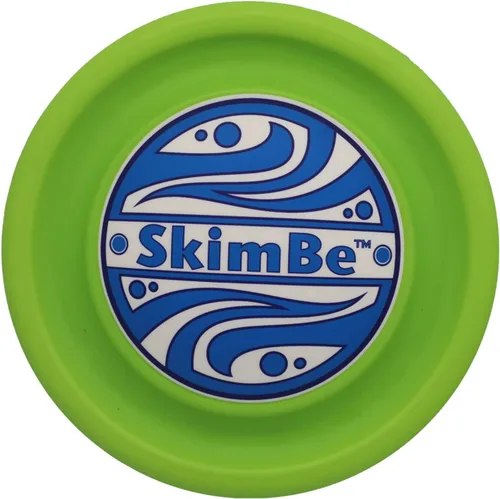 Vista 12 de SkimBe® Disco de juguete – Disco de desnatamiento para piscina, playa y juegos de verano – Juguete de desnatamiento de agua para niños y adultos