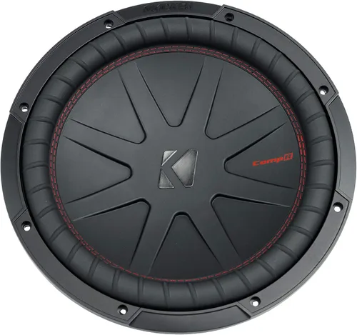 Vista 2 de (2) Kicker 48CWR122 COMPR12 2000 Watt 12 "Subwoofers de audio para automóvil Subs CWR12-2