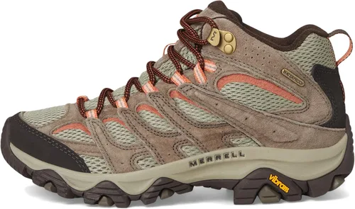 Vista 52 de Merrell Moab 3 Mid WP - Zapatos para mujer