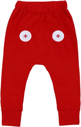 Vista 4 de IDOPIP Conjunto de mameluco con tirantes y diadema con orejas de ratón para bebé para primer cumpleaños
