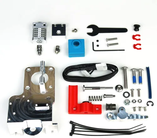 Vista 3 de Extrusora de accionamiento directo Microswiss para impresoras Creality CR-10 / Ender 3