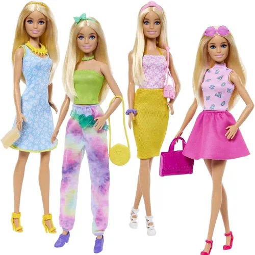 Vista 3 de Barbie Mattel HKB07 Fashion Collection Caja Grande Muñeca Muñeca