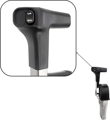 Vista 3 de Sola palanca de la caja de control remoto del soporte de la consola Outbord para el motor 06240-ZW5-U20 06240-ZW5-U00 de Honda