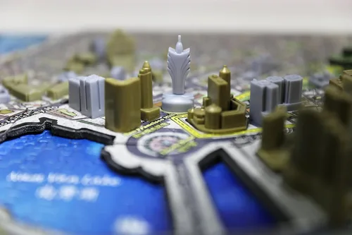 Vista 4 de 4D Cityscape Rompecabezas de China 4D Macao