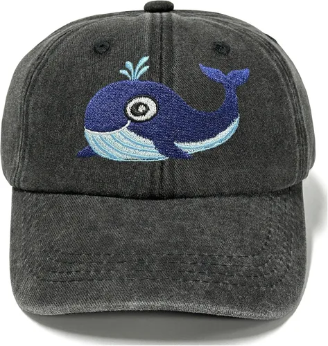 Vista 37 de Gorra de béisbol bordada para niños pequeños