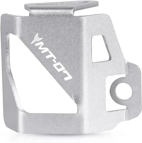 Vista 15 de Tapa de rosca para motocicleta, protector de depósito de líquido de freno trasero para Yamaha MT-07 MT-09 MT 07 09 (color : MT07 negro, tamaño: 1)