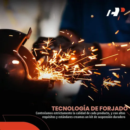 Vista 4 de A-Premium Juego de 10, Brazo de Control Superior e Inferior, Enlace de Barra Estabilizadora, Extremo de Barra de Dirección Interior y Exterior
