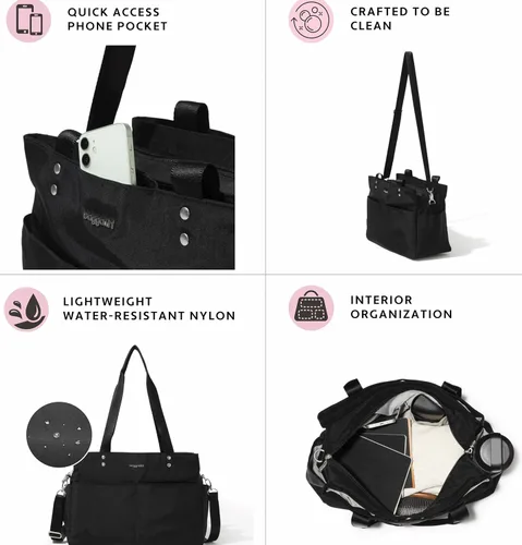 Vista 3 de Baggallini womens The Only Bag