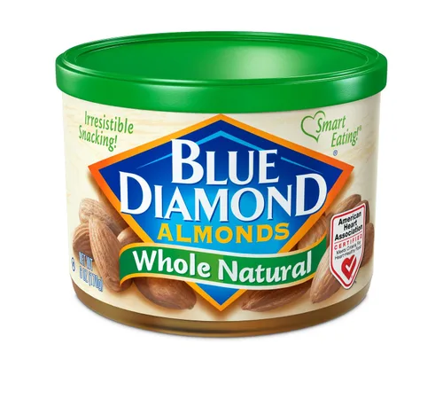Vista 7 de Blue Diamond Almonds Nueces naturales enteras, 6 onzas, paquete de 1