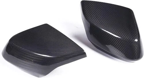 Vista 5 de Sideview - Tapas de espejo compatibles con Corvette C8 Stingray Z06 2020-2025 Accesorios de decoración exterior de automóvil de fibra de carbono