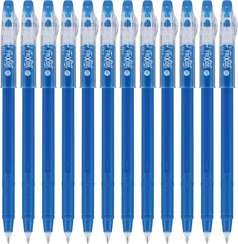 Vista 8 de PILOT FriXion ColorSticks - Bolígrafos de tinta de gel borrables, punta fina