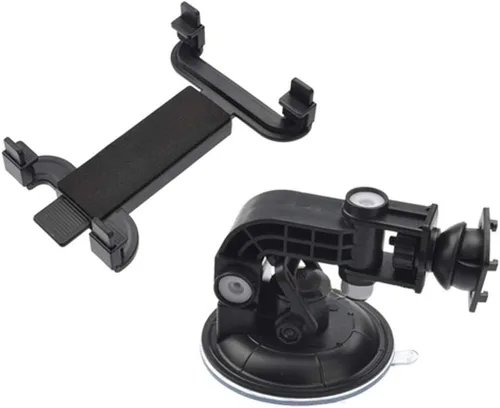 Vista 4 de Soporte de coche compatible con Samsung Galaxy Tab A9/A9 Plus/A8/A7 10.4 (2020)/A7 Lite Tablets - Soporte para parabrisas Base giratoria