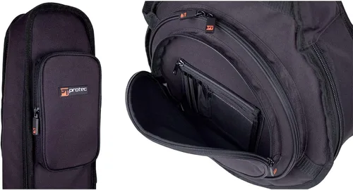 Vista 4 de ProTec Banjo Gig Bag - Gold Series, modelo CF204 negro 0.984 in