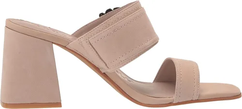 Vista 6 de Karl Lagerfeld Paris Sandalias de vestir cómodas adornadas para el día a día para mujer