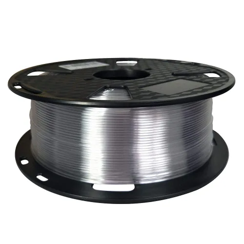 Vista 7 de Filamento PETG Pro negro de 0.069 pulgadas, filamento de impresión 3D de 2.2 lbs, carrete de 2.2 libras, material de impresora 3D, se adapta a