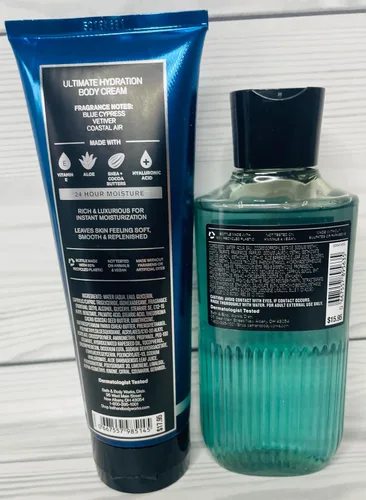 Vista 5 de Bath & Body Works Bath and Body Works Ocean Gel de ducha 3 en 1 y crema corporal