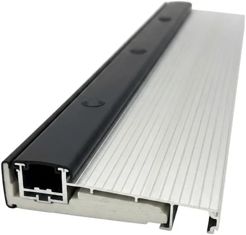 Vista 3 de KC Hardware - Tornillos ocultos ajustables de aluminio, impermeables, extensión, disponible, resistente, comercial y residencial (negro, 60 pulgadas)