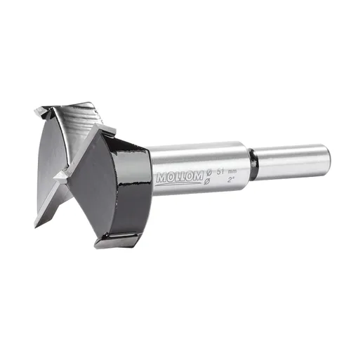 Vista 11 de MOLLOM Broca Forstner de carburo de 1/4" (6,3 mm)