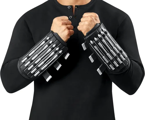 Vista 3 de Rubie's Men's DC Batman The Batman Movie Gauntlet, As Shown, One