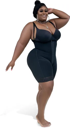 Vista 2 de Forever - Faja moldeadora con curvas y control de abdomen colombiano, talla grande, moldeador de cuerpo, cintura más delgada para mujer, talla S a 5X