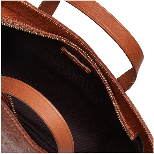 Vista 5 de Madewell La bandolera de transporte con cremallera superior