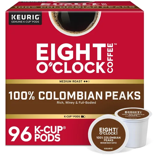 Vista 23 de Eight O'Clock Coffee K-Cups 100% colombianas (96 unidades)