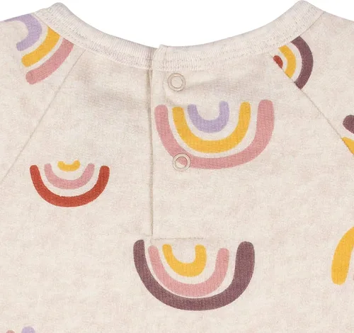 Vista 8 de Gerber Conjunto de 2 piezas con cintura peplum para bebés y niñas pequeñas