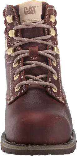 Vista 2 de Cat Footwear Paisley St - Botas industriales para mujer (6 pulgadas)