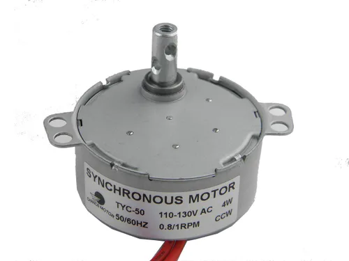 Vista 21 de CHANCS TYC-50 Motor Eléctrico Síncrono AC 110V 0.083-0.1RPM CCW para Ventilador, Microondas, Horno, Chimenea Eléctrica