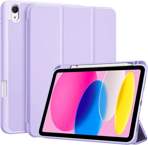 Vista 38 de ProCase Funda para iPad (A16) de 11ª Generación de 11 Pulgadas 2025/iPad de 10ª Generación de 10.9 Pulgadas 2022 con Soporte para Lápiz, Funda