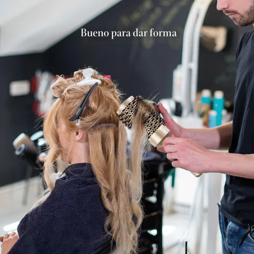 Vista 5 de AIMIKE Accesorios de peinado y seccionamiento del cabello, paquete de 12 pinzas de silicona antideslizantes para cabello grueso y fino, calidad