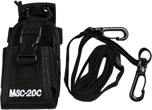 Vista 2 de Funda de radio 3 en 1 para GPS Kenwood Motorola baofeng UV5R UV82 UV5RA 888S Retevis H777 Radio bidireccional Walkie Talkie MSC 20C (1 paquete)