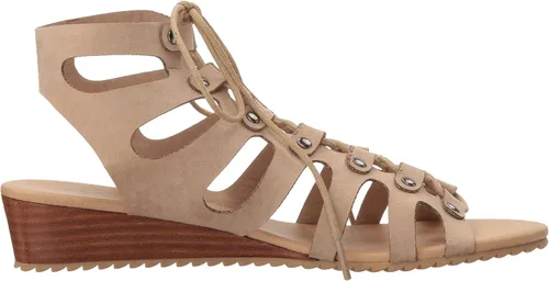 Vista 6 de Coolway Sandalias de cuña Caldas para mujer