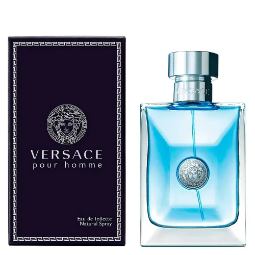 Vista 2 de Versace Pour Homme For Men Eau De Toilette en aerosol, 1.0 onzas